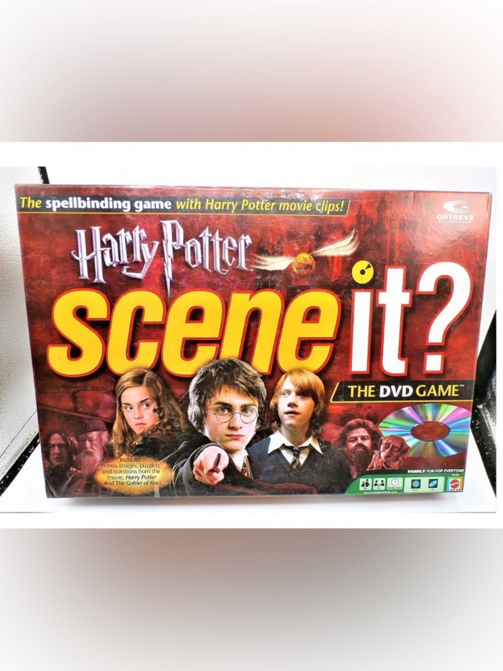 Scene It? Harry Potter DVD Game